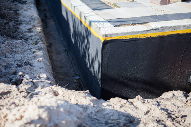 Professional Exterior Waterproofing technician working in Seymour, TN